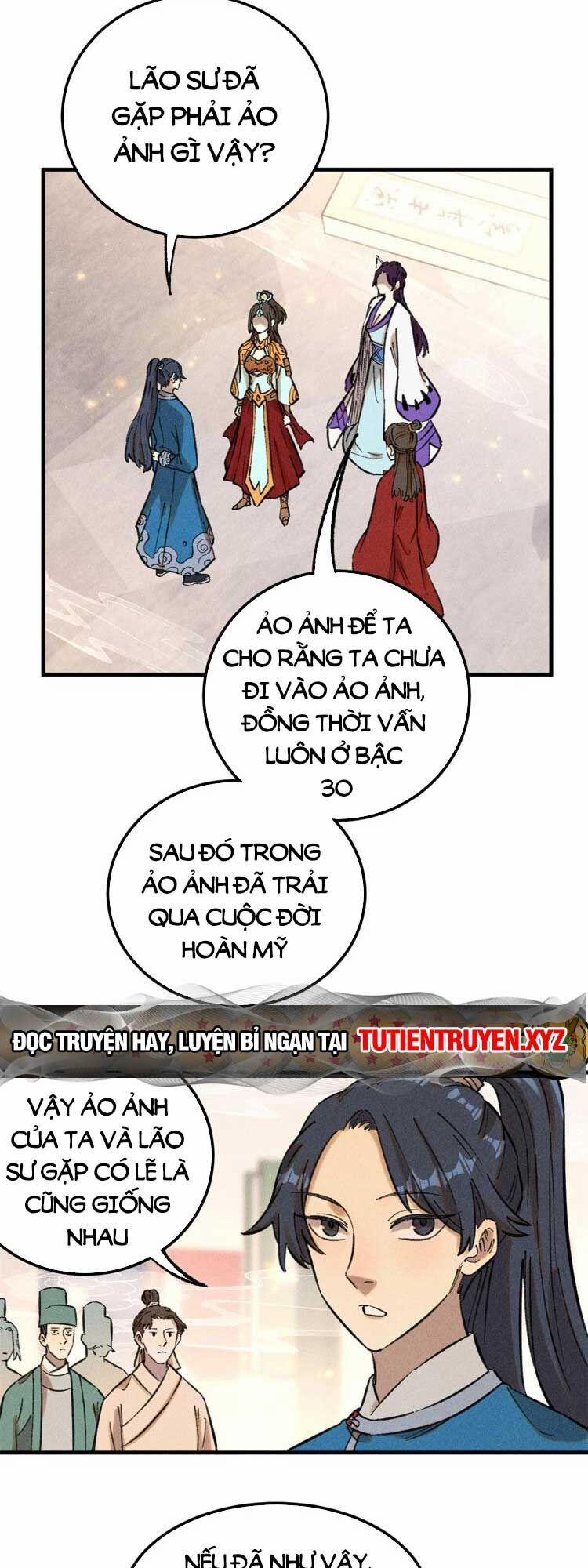 Ngụy Quân Tử Không Sợ Chết 14 trang 27