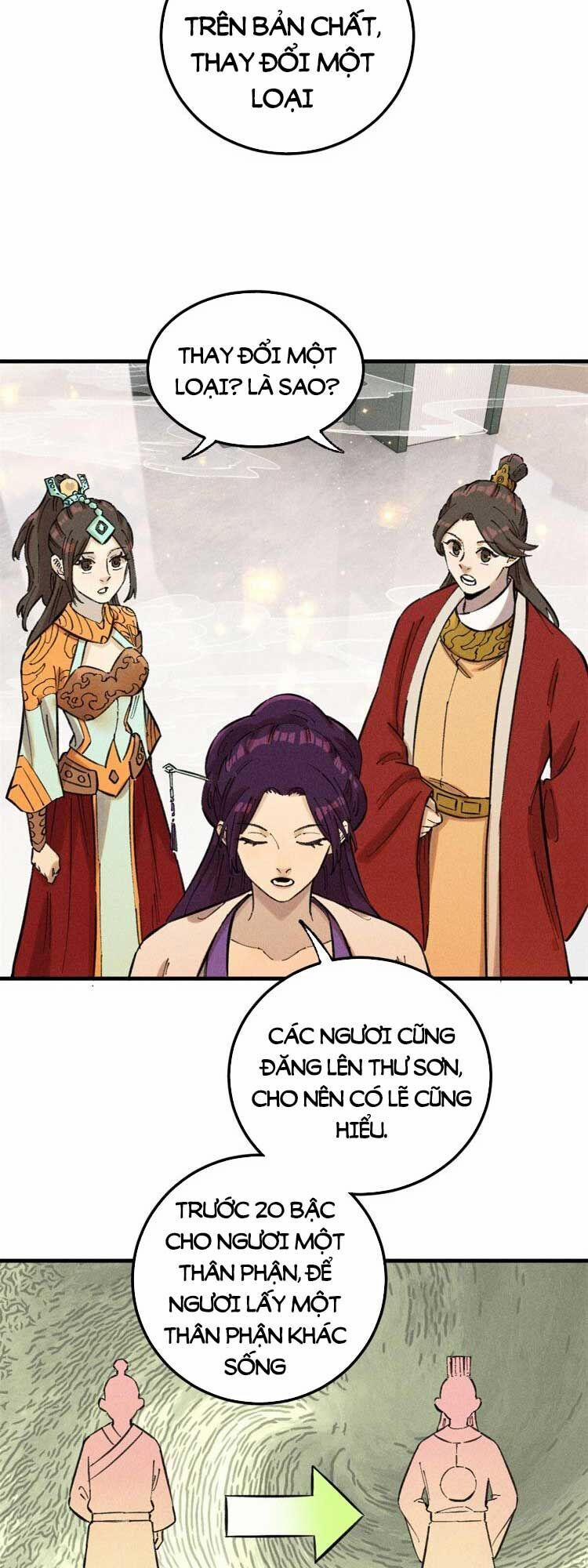 Ngụy Quân Tử Không Sợ Chết 14 trang 4