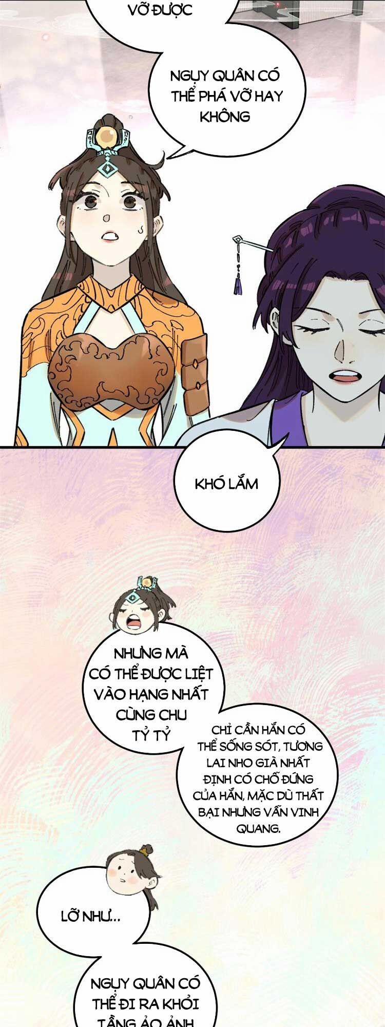 Ngụy Quân Tử Không Sợ Chết 14 trang 9
