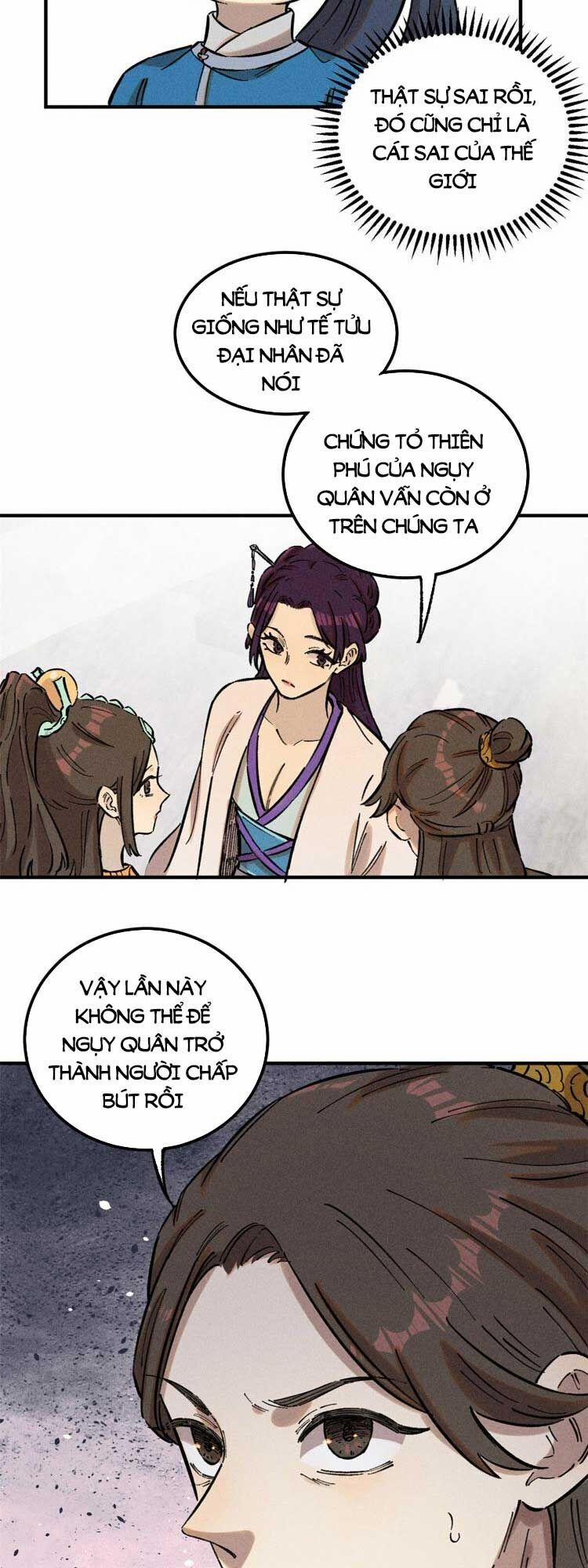 Ngụy Quân Tử Không Sợ Chết 15 trang 2