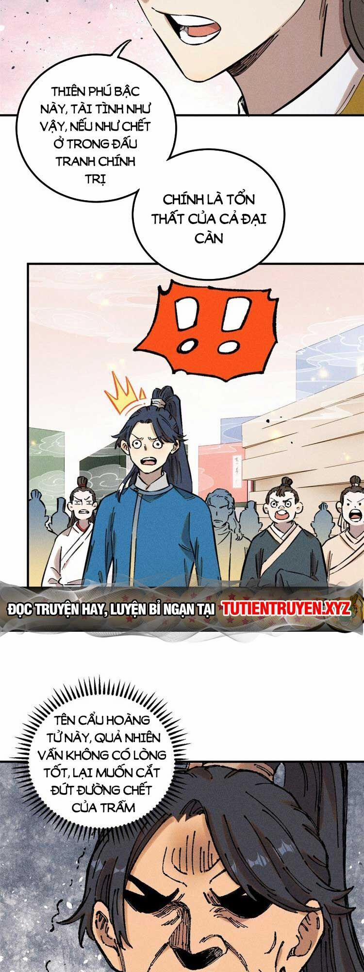 Ngụy Quân Tử Không Sợ Chết 15 trang 3
