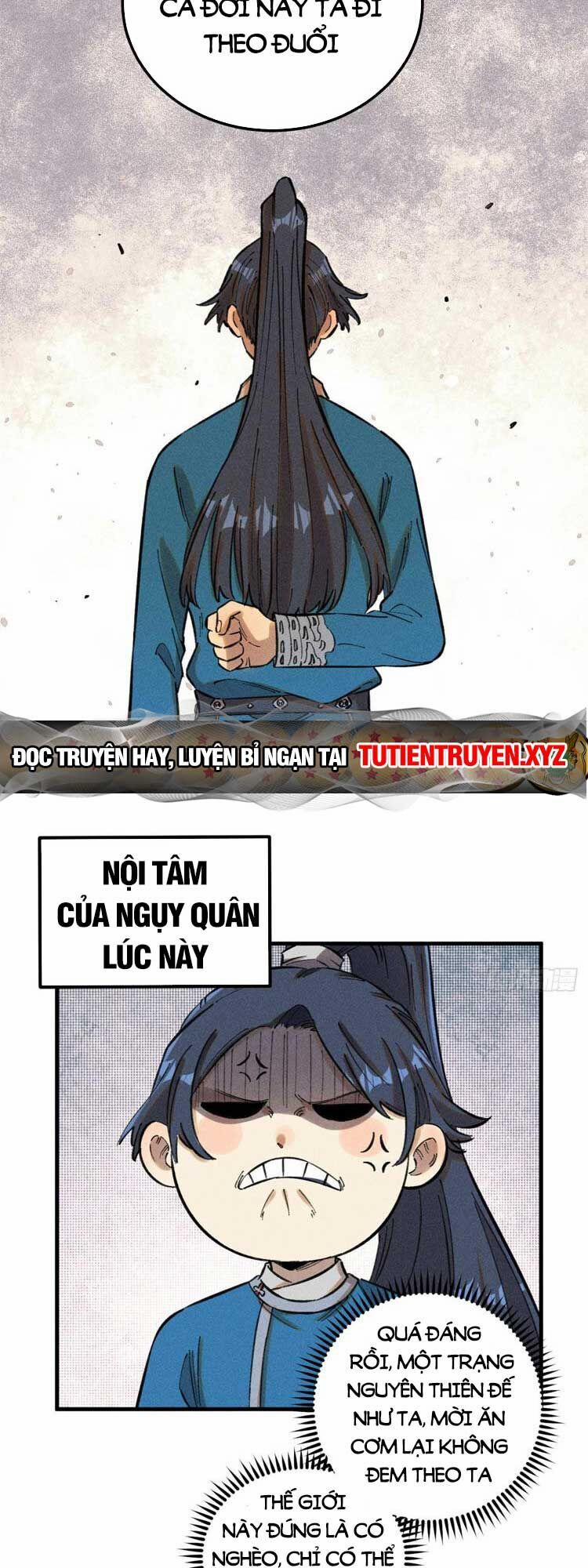 Ngụy Quân Tử Không Sợ Chết 16 trang 13