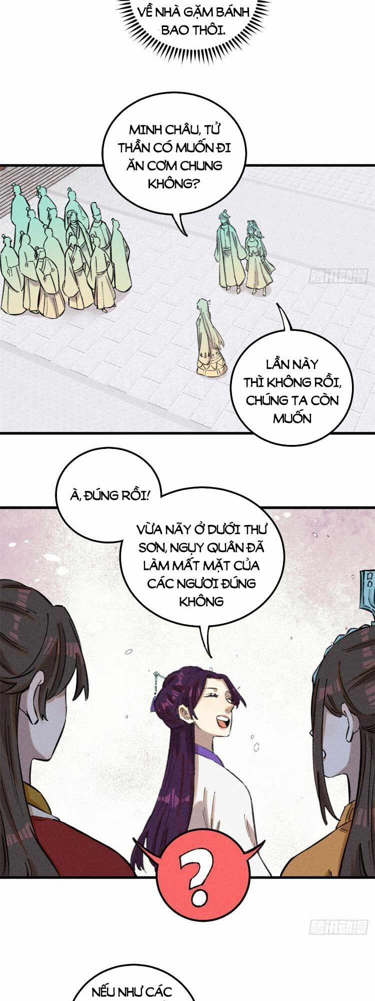 Ngụy Quân Tử Không Sợ Chết 16 trang 14