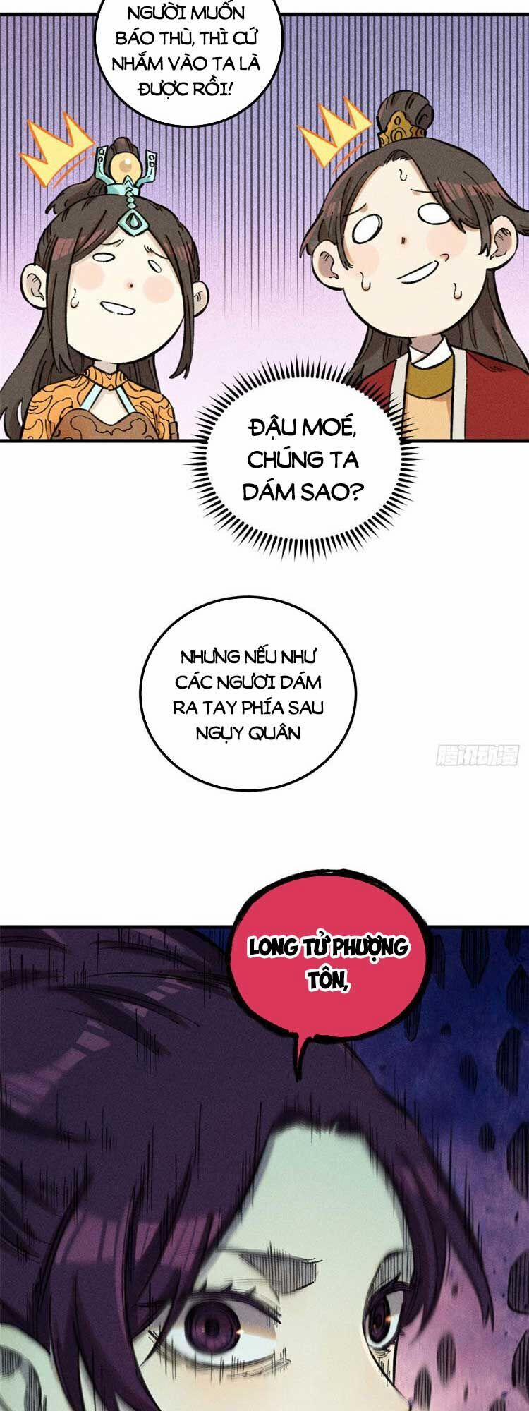 Ngụy Quân Tử Không Sợ Chết 16 trang 15