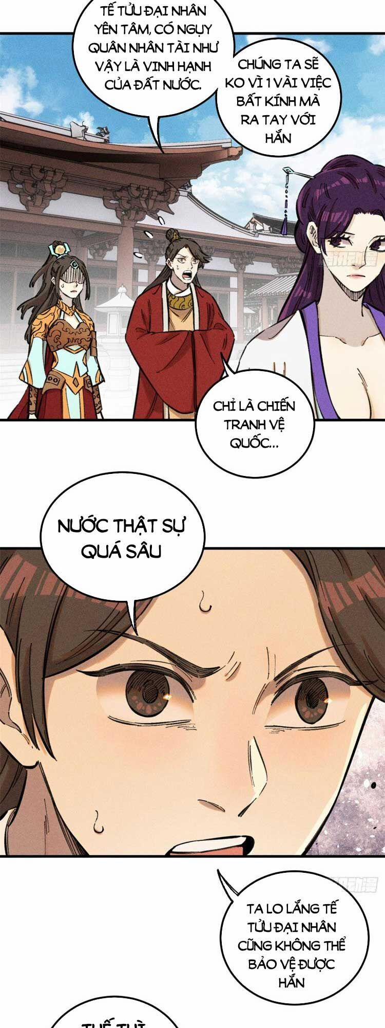 Ngụy Quân Tử Không Sợ Chết 16 trang 19