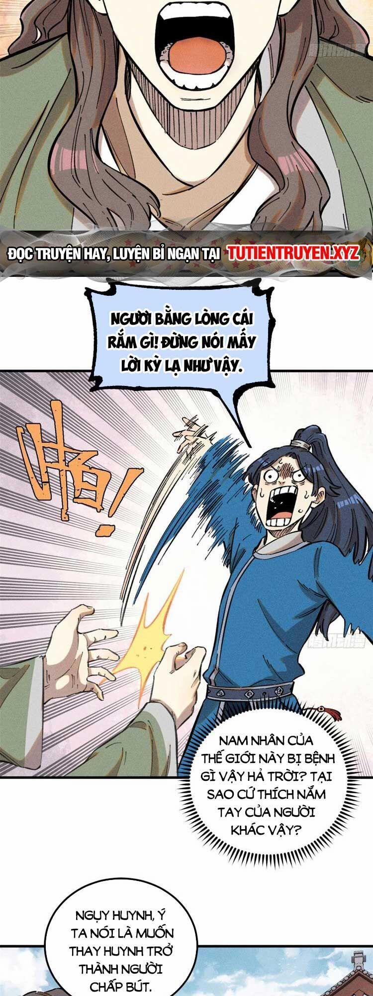 Ngụy Quân Tử Không Sợ Chết 16 trang 2