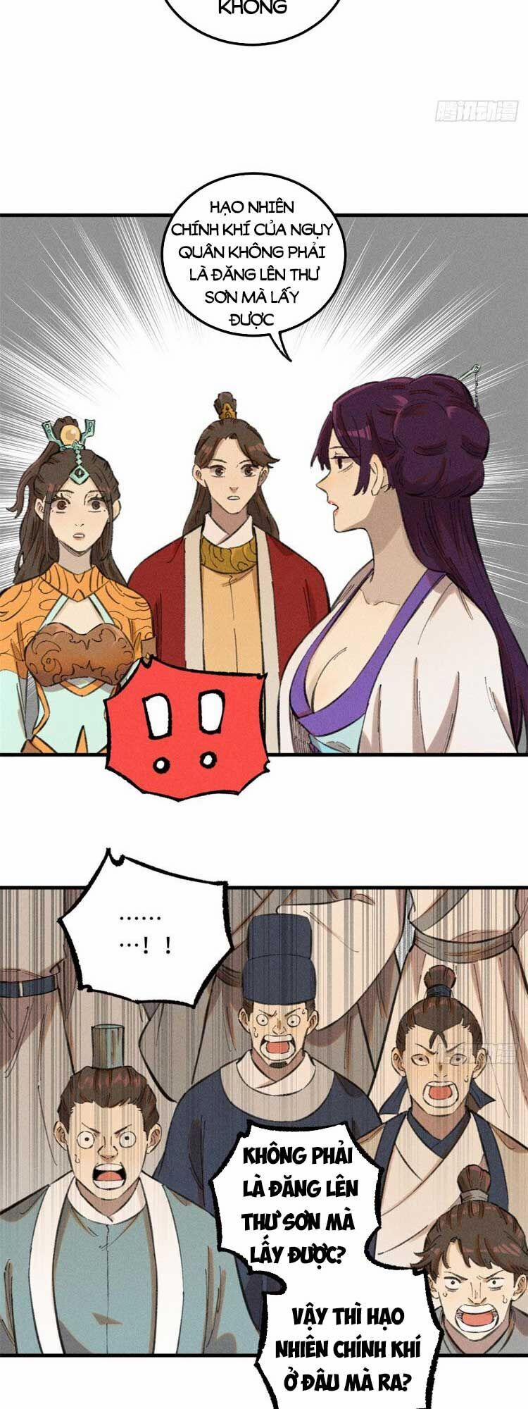 Ngụy Quân Tử Không Sợ Chết 16 trang 21