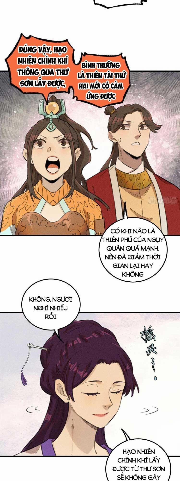 Ngụy Quân Tử Không Sợ Chết 16 trang 22