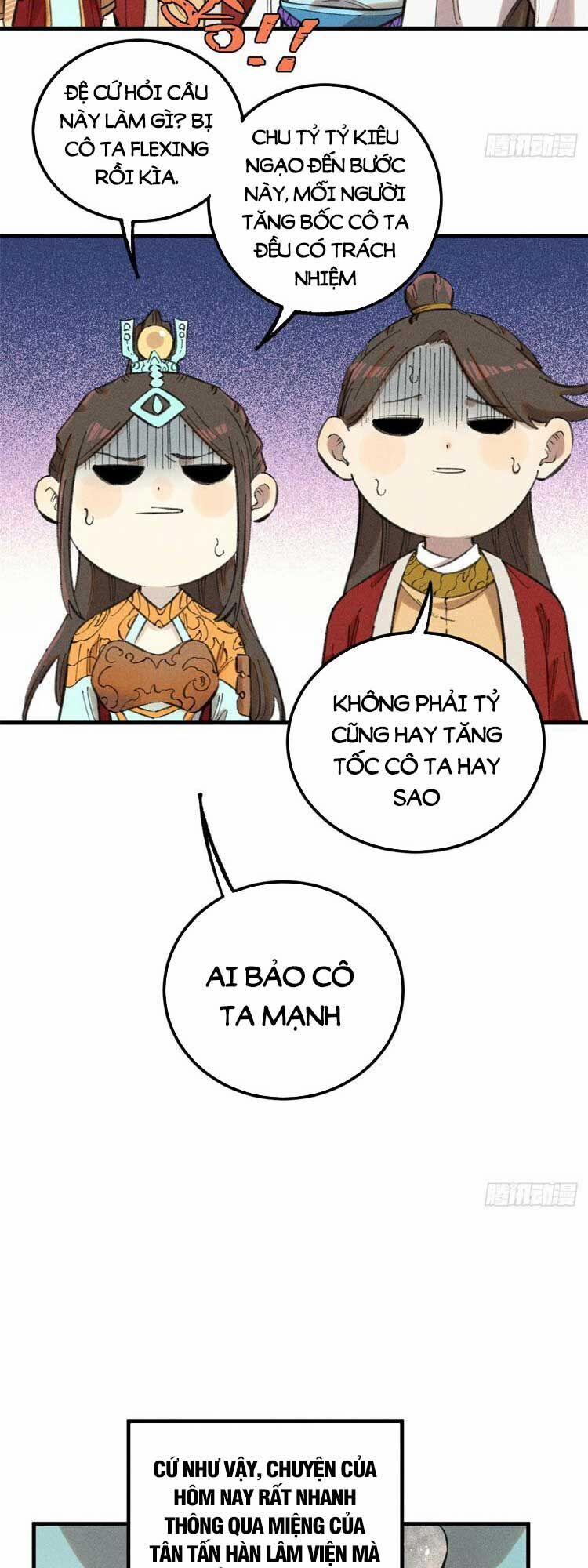 Ngụy Quân Tử Không Sợ Chết 16 trang 25