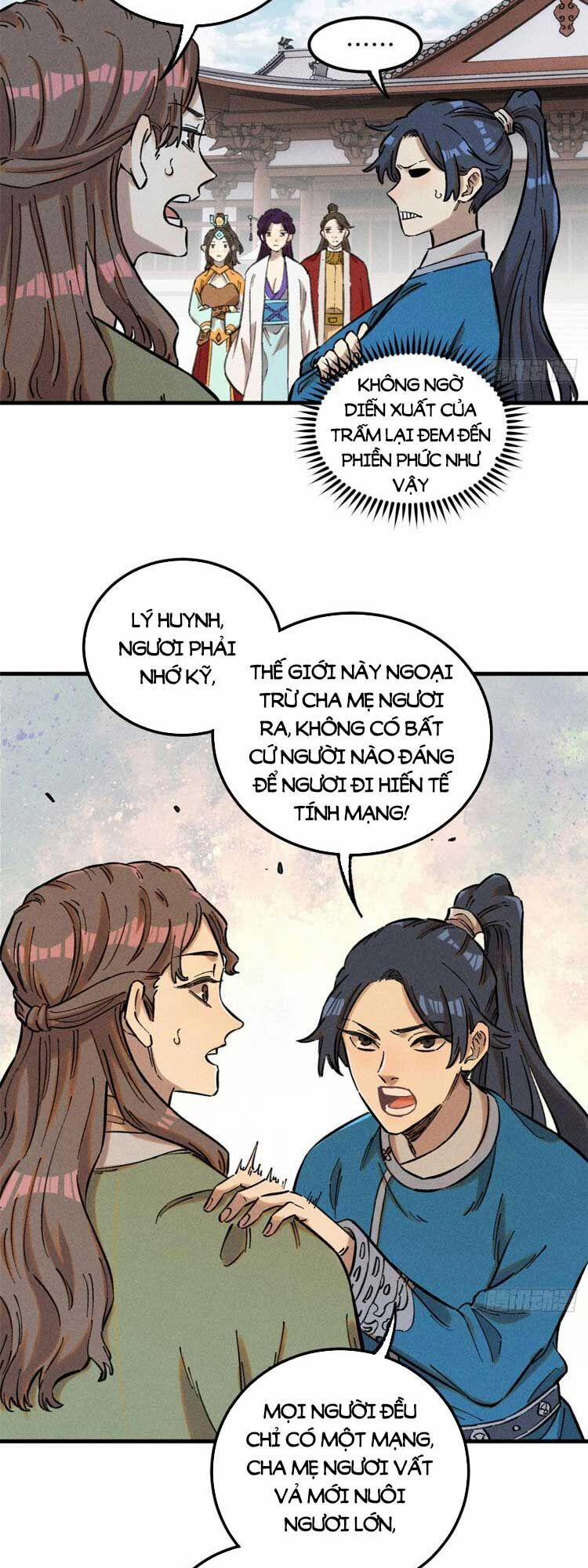 Ngụy Quân Tử Không Sợ Chết 16 trang 3