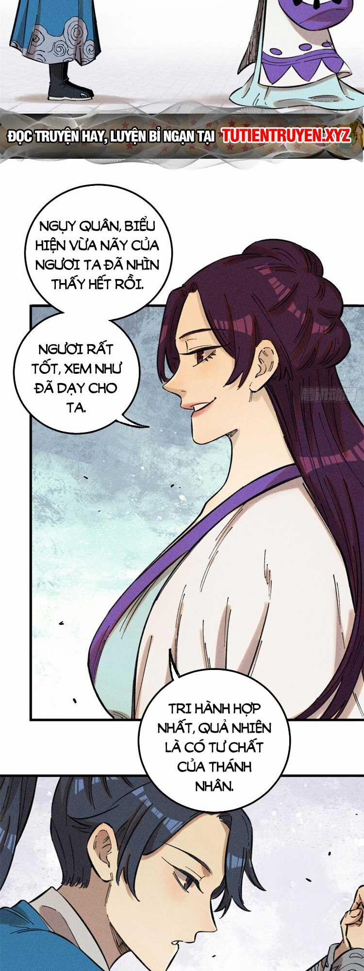 Ngụy Quân Tử Không Sợ Chết 16 trang 8