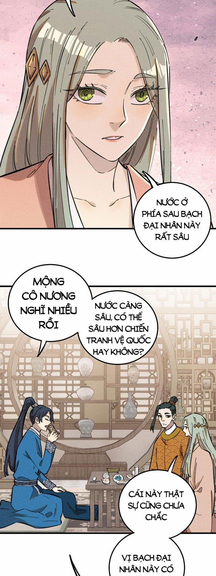 Ngụy Quân Tử Không Sợ Chết 17 trang 10