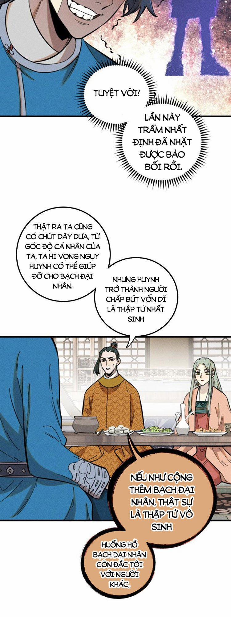 Ngụy Quân Tử Không Sợ Chết 17 trang 18