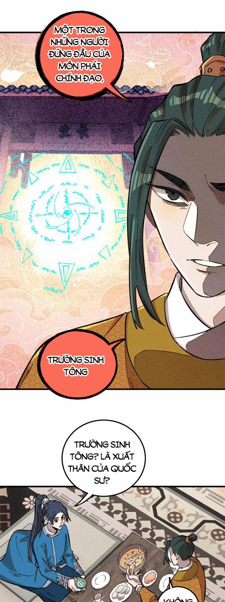 Ngụy Quân Tử Không Sợ Chết 17 trang 19