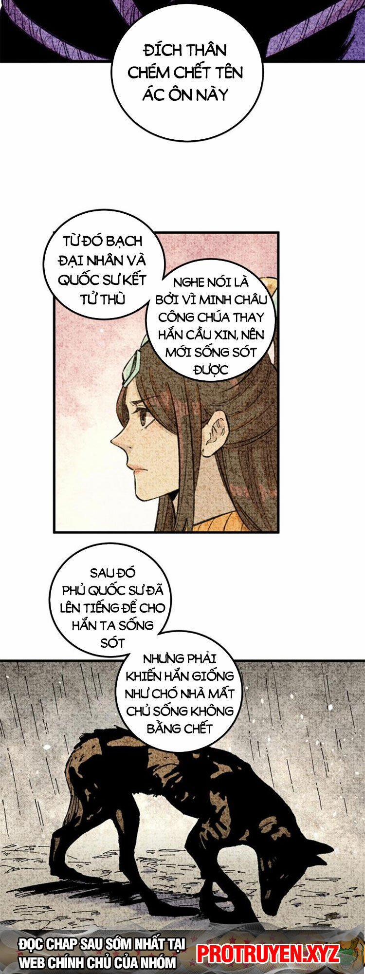 Ngụy Quân Tử Không Sợ Chết 17 trang 23