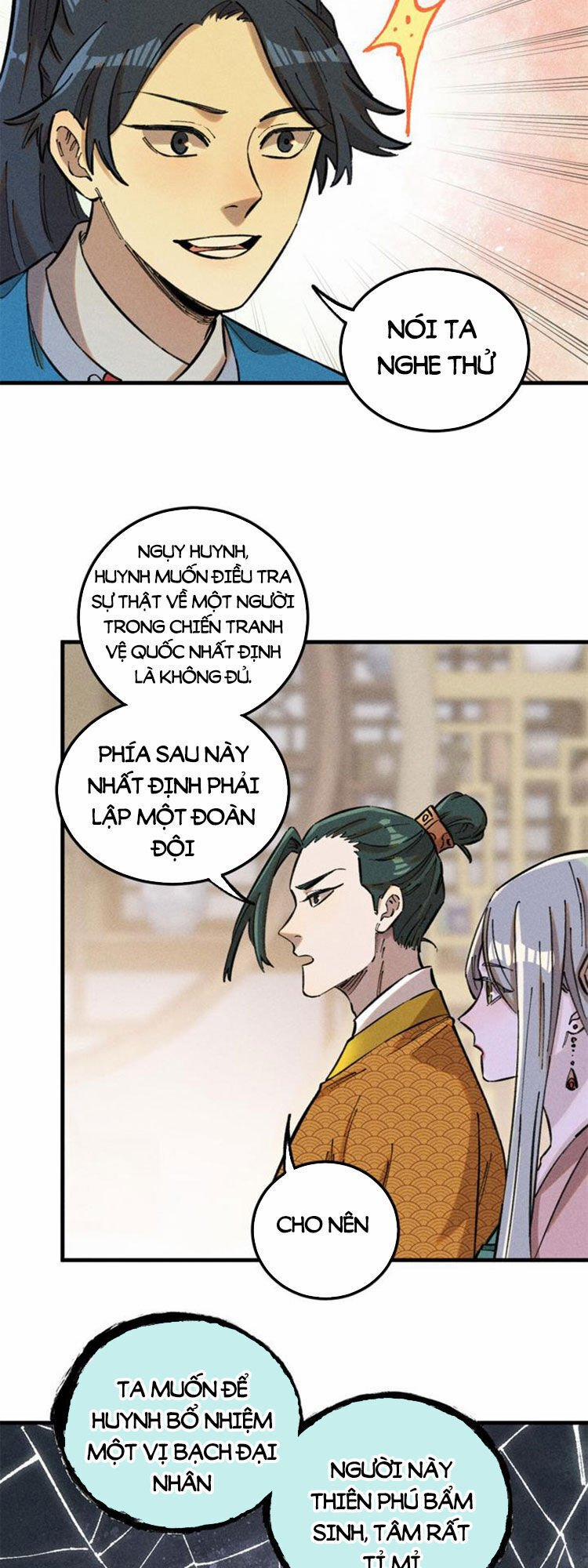 Ngụy Quân Tử Không Sợ Chết 17 trang 4