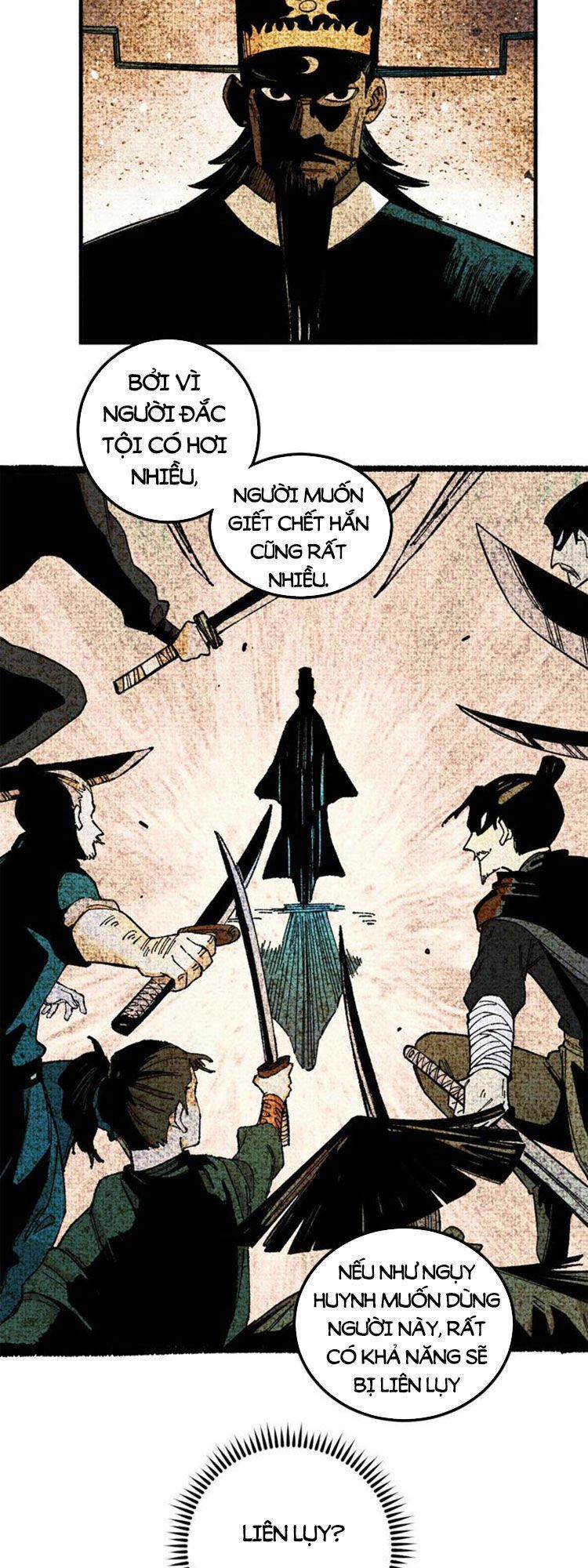 Ngụy Quân Tử Không Sợ Chết 17 trang 6