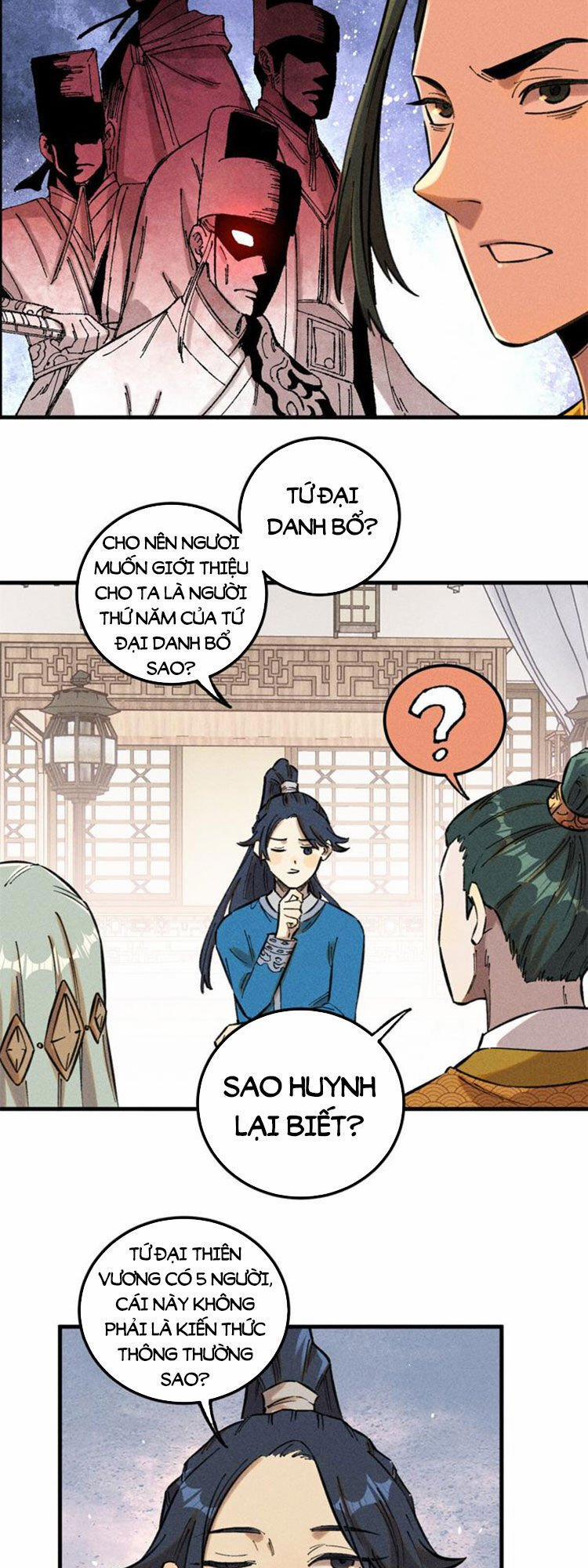 Ngụy Quân Tử Không Sợ Chết 17 trang 8