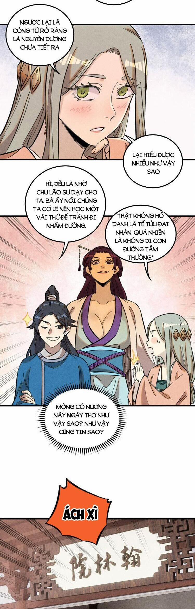 Ngụy Quân Tử Không Sợ Chết 18 trang 13