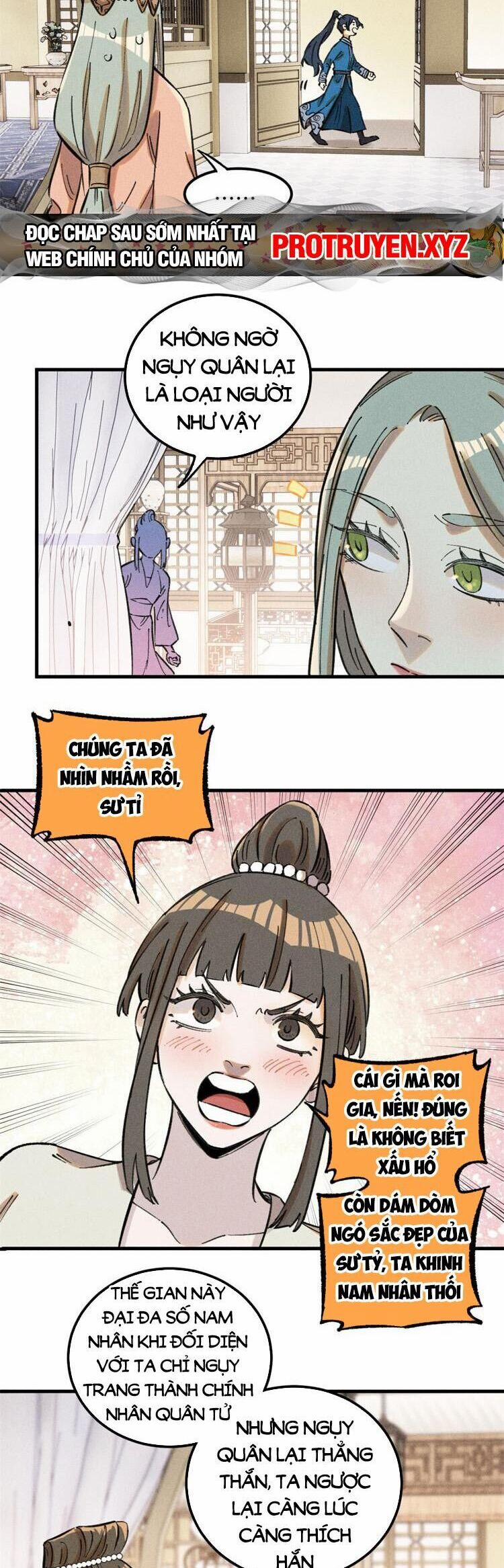 Ngụy Quân Tử Không Sợ Chết 18 trang 19
