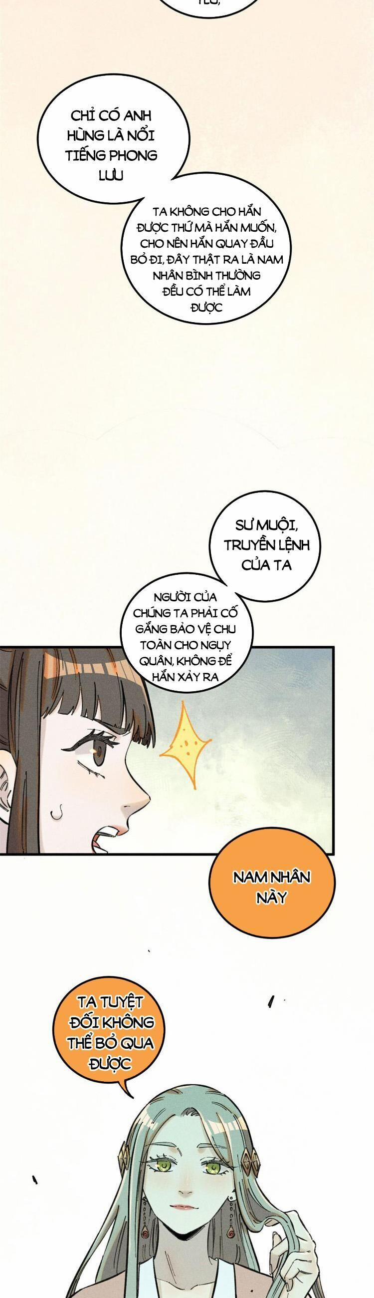 Ngụy Quân Tử Không Sợ Chết 18 trang 21