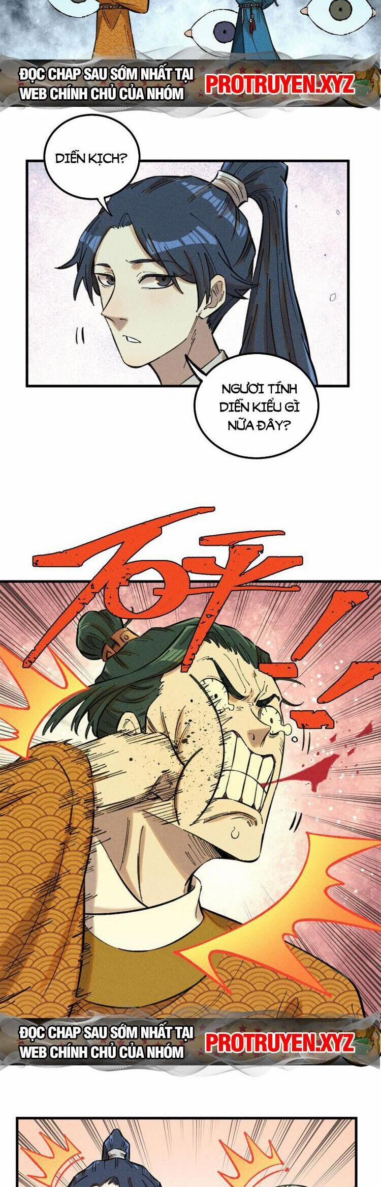 Ngụy Quân Tử Không Sợ Chết 18 trang 4