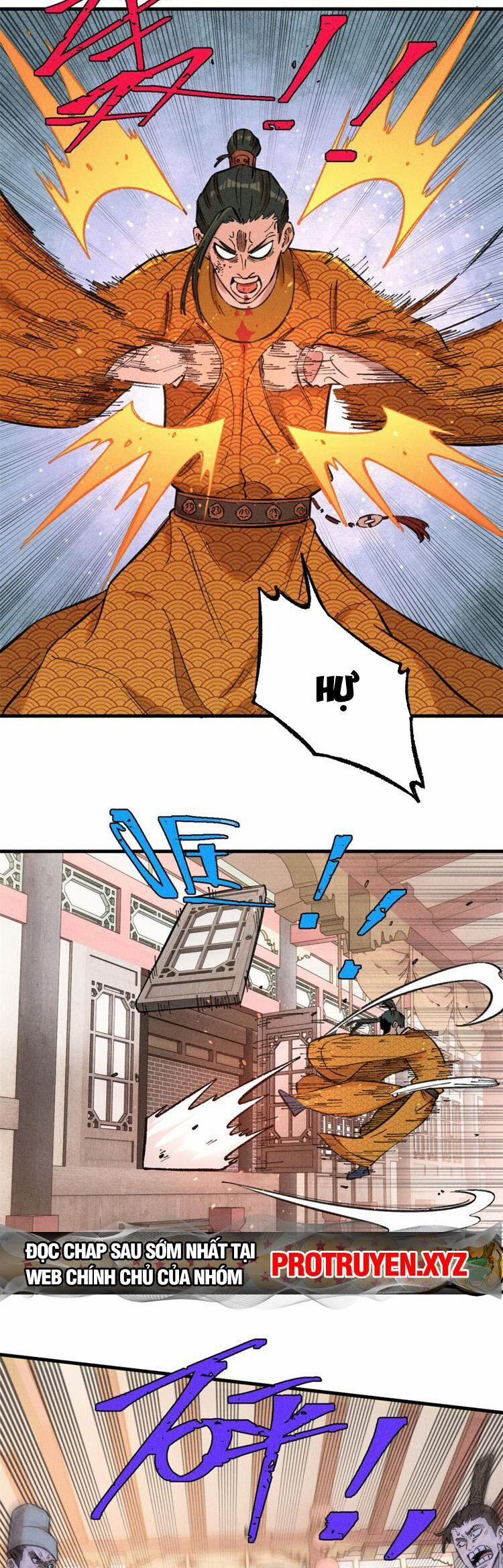 Ngụy Quân Tử Không Sợ Chết 18 trang 6