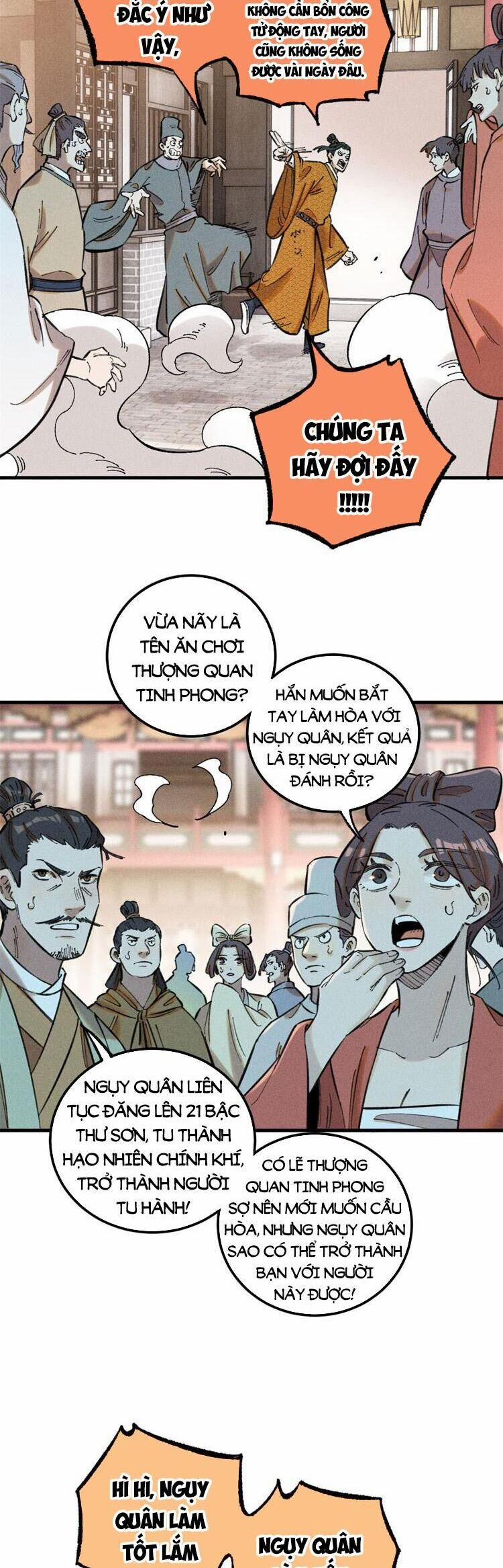 Ngụy Quân Tử Không Sợ Chết 18 trang 8