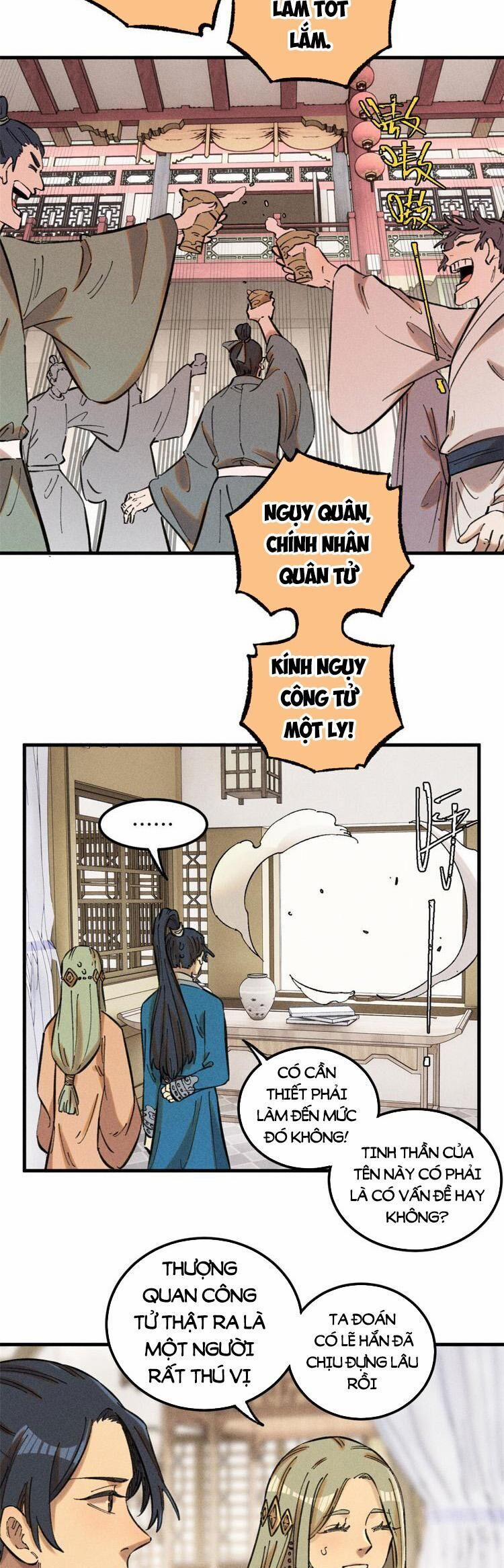 Ngụy Quân Tử Không Sợ Chết 18 trang 9