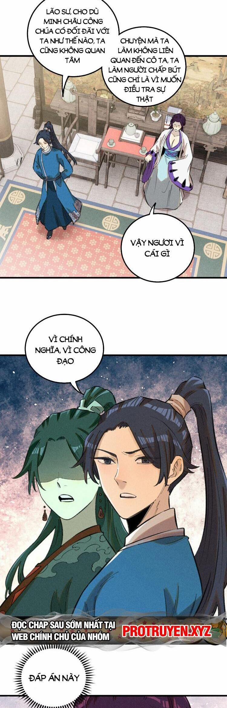 Ngụy Quân Tử Không Sợ Chết 19 trang 10