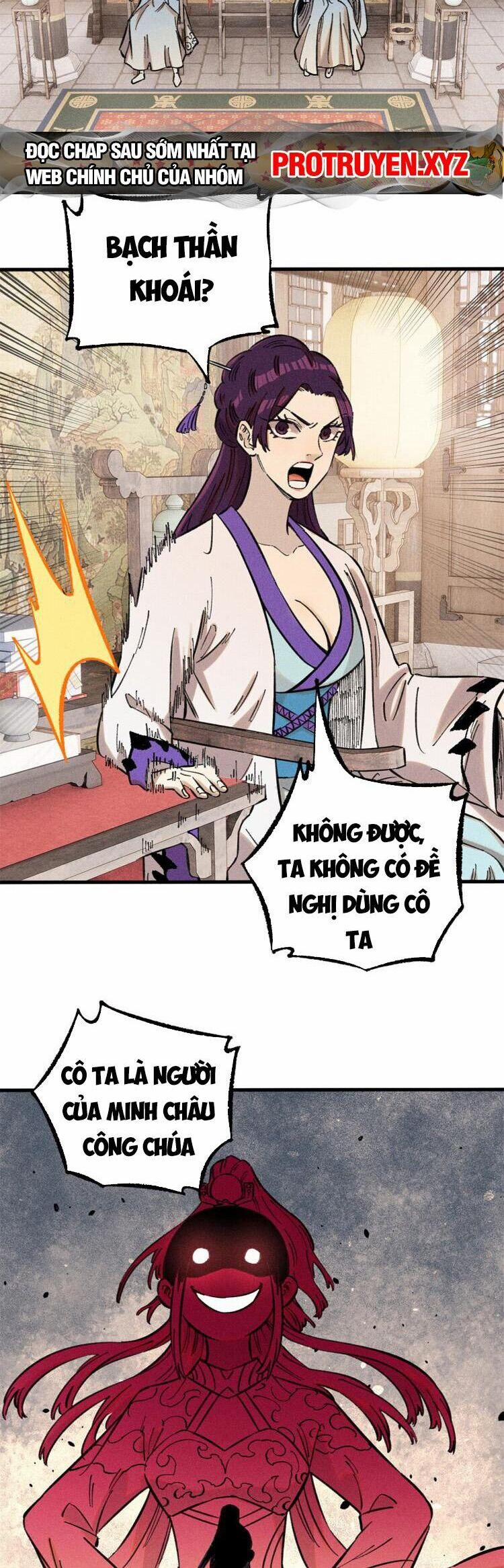 Ngụy Quân Tử Không Sợ Chết 19 trang 2