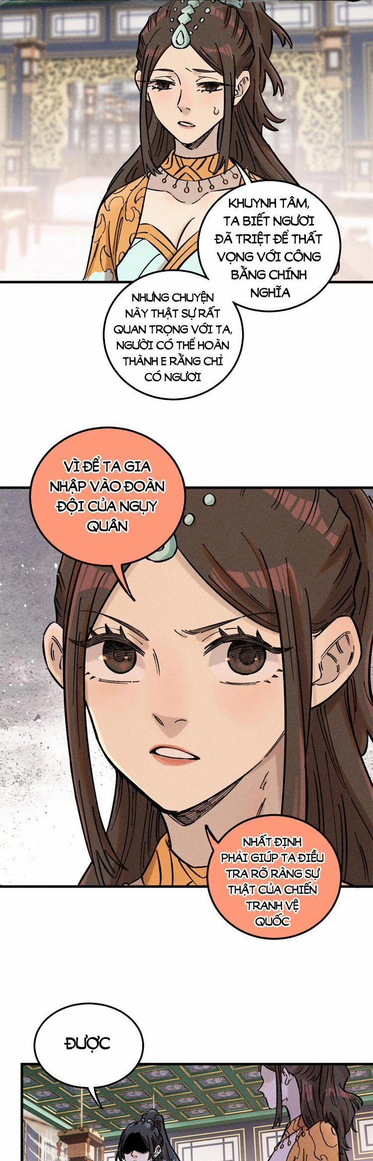 Ngụy Quân Tử Không Sợ Chết 19 trang 21