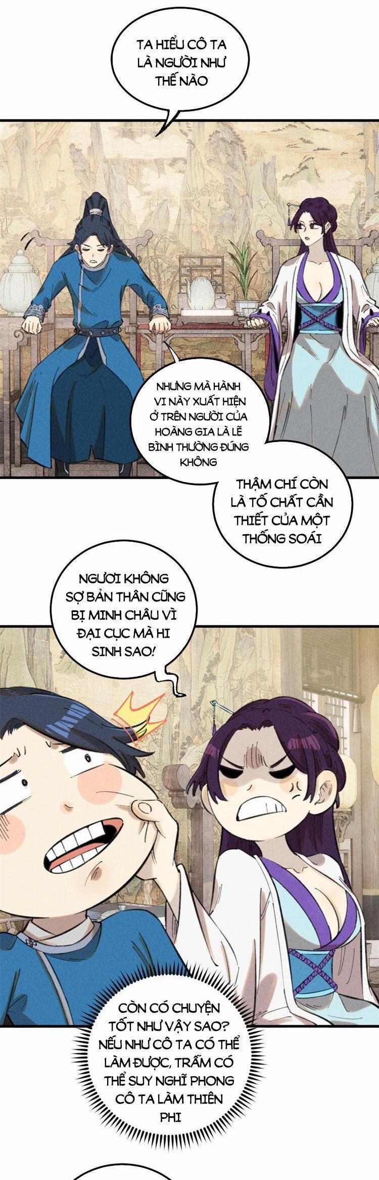 Ngụy Quân Tử Không Sợ Chết 19 trang 9