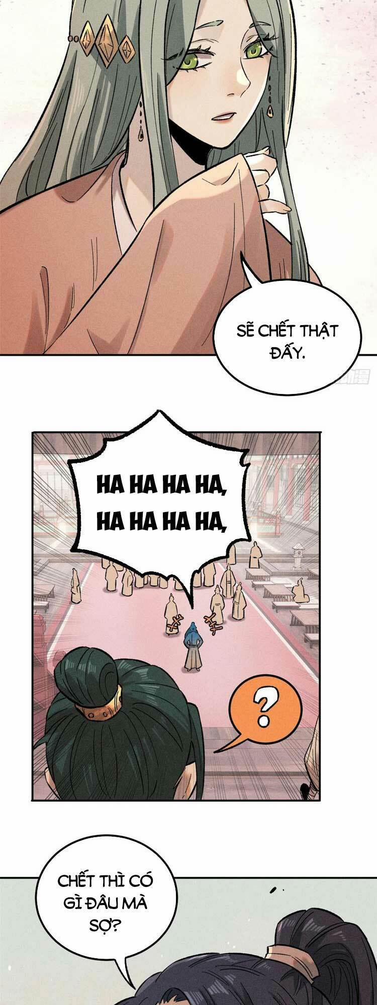 Ngụy Quân Tử Không Sợ Chết 2 trang 22