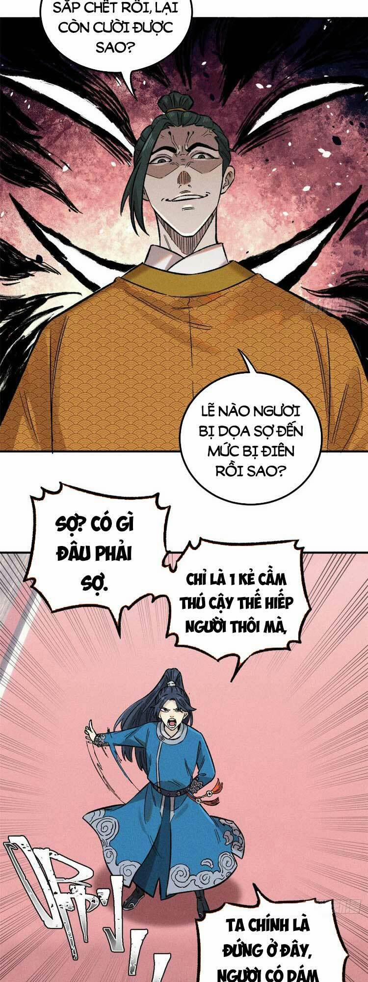 Ngụy Quân Tử Không Sợ Chết 2 trang 3