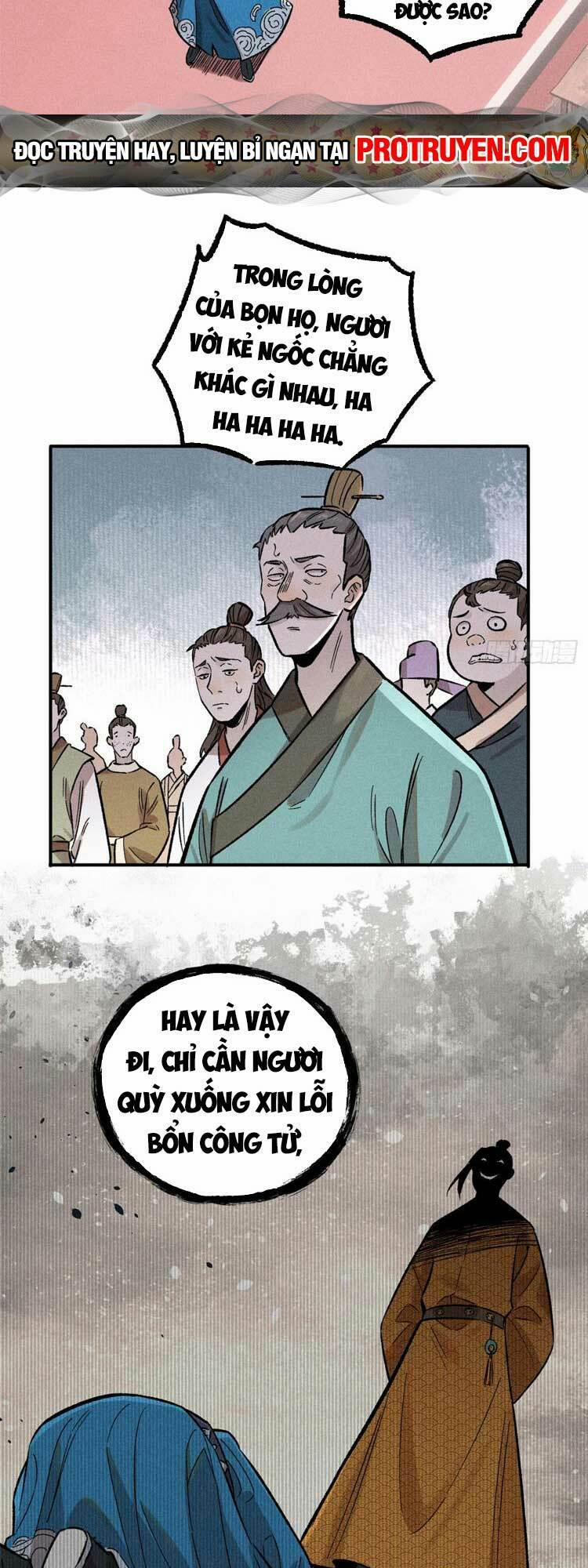 Ngụy Quân Tử Không Sợ Chết 2 trang 6