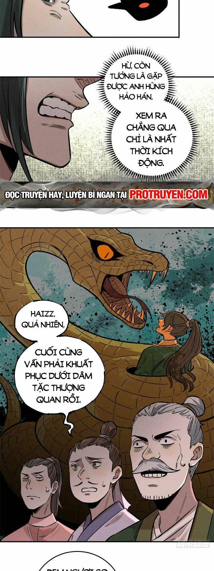 Ngụy Quân Tử Không Sợ Chết 2 trang 8