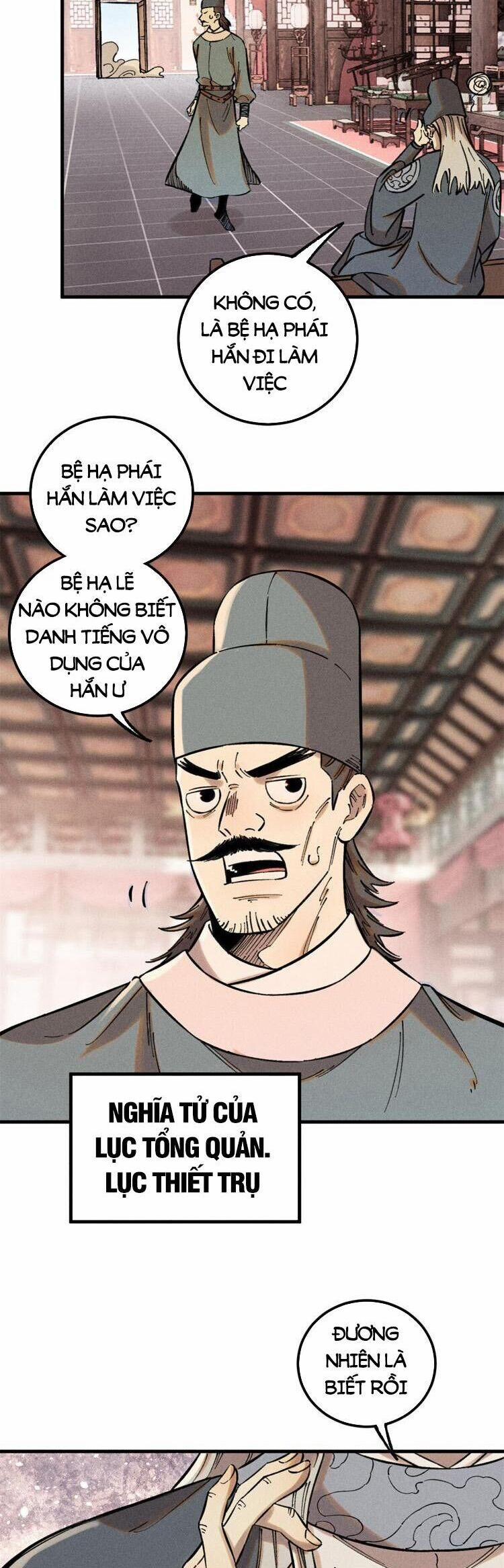 Ngụy Quân Tử Không Sợ Chết 20 trang 11