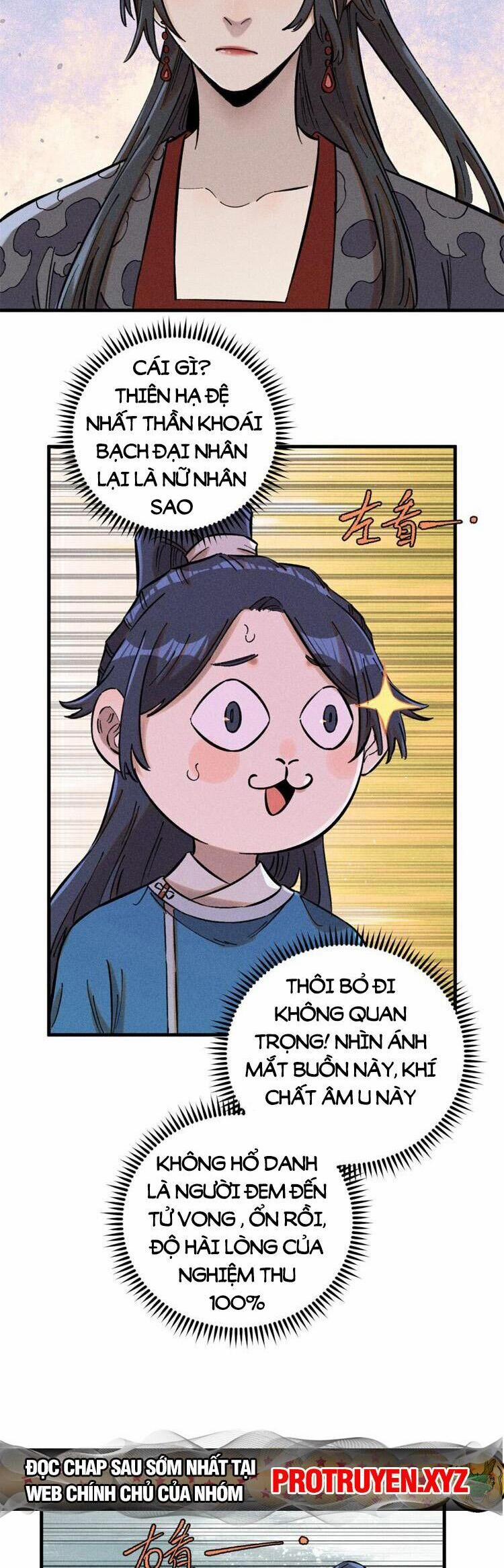 Ngụy Quân Tử Không Sợ Chết 20 trang 14