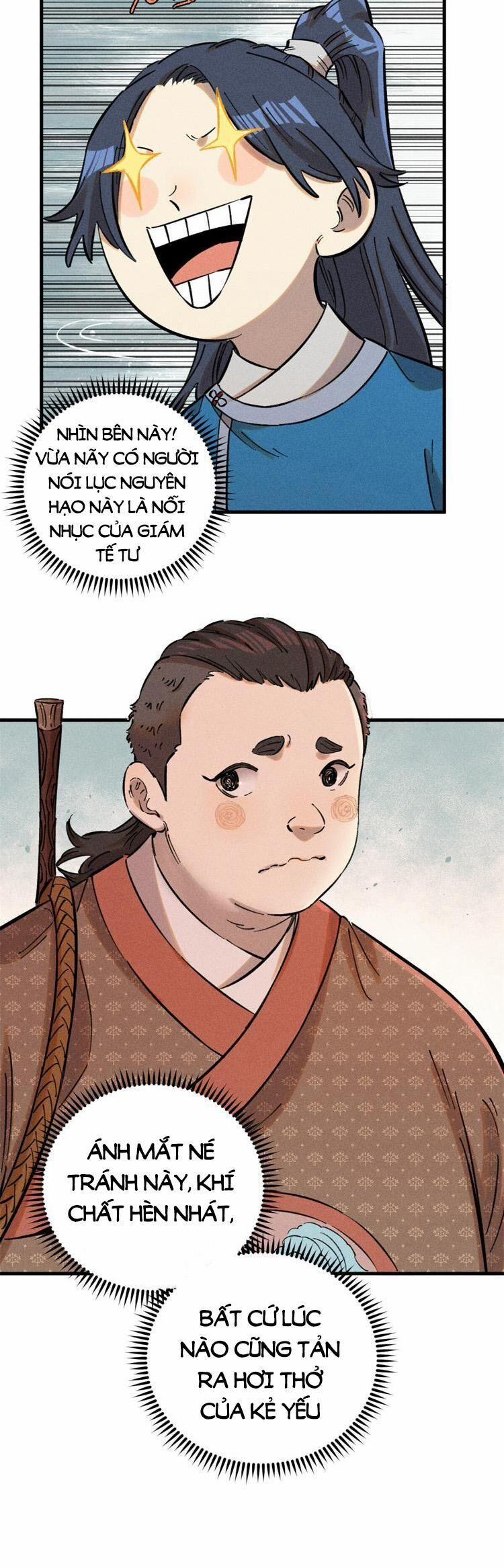Ngụy Quân Tử Không Sợ Chết 20 trang 15