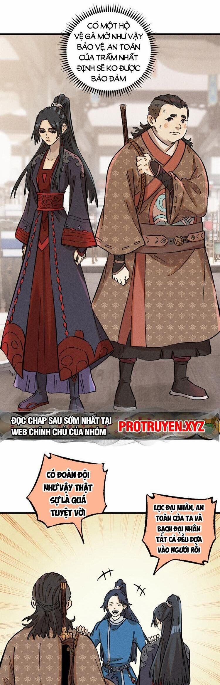 Ngụy Quân Tử Không Sợ Chết 20 trang 16