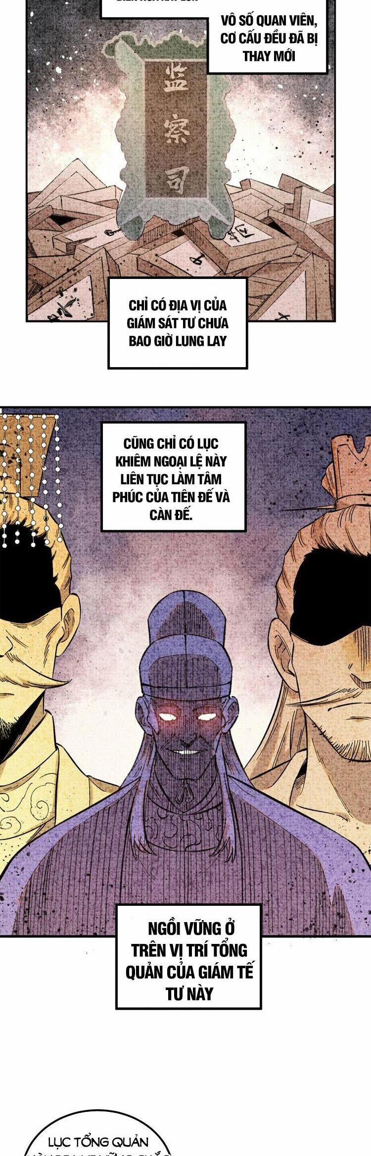 Ngụy Quân Tử Không Sợ Chết 20 trang 2