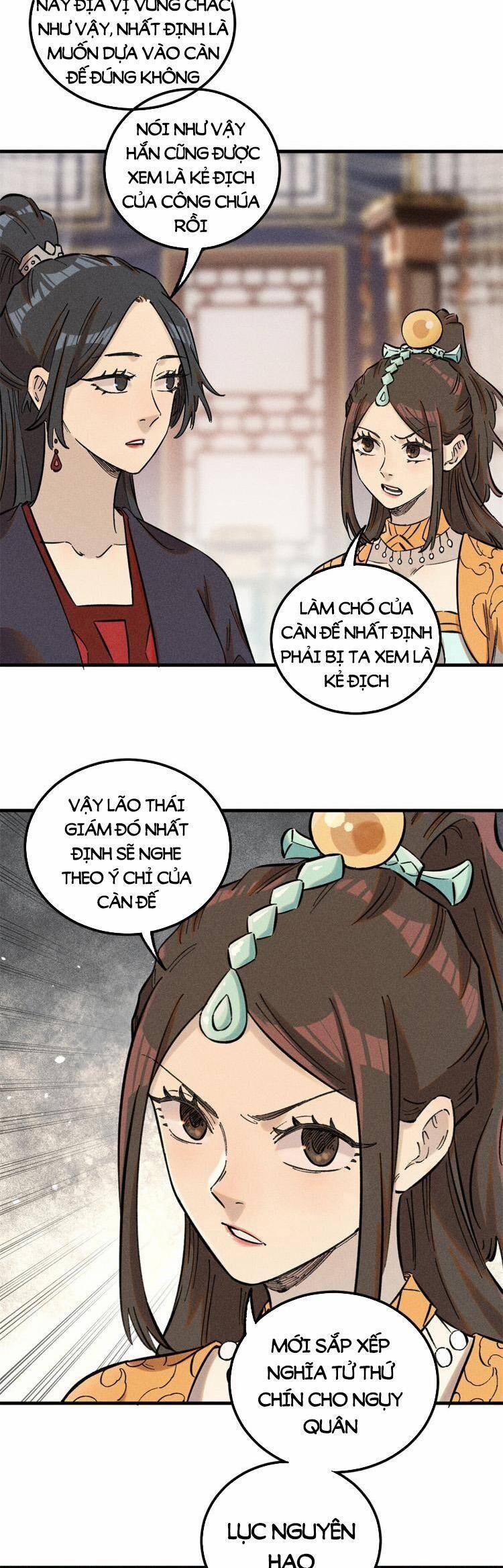 Ngụy Quân Tử Không Sợ Chết 20 trang 3