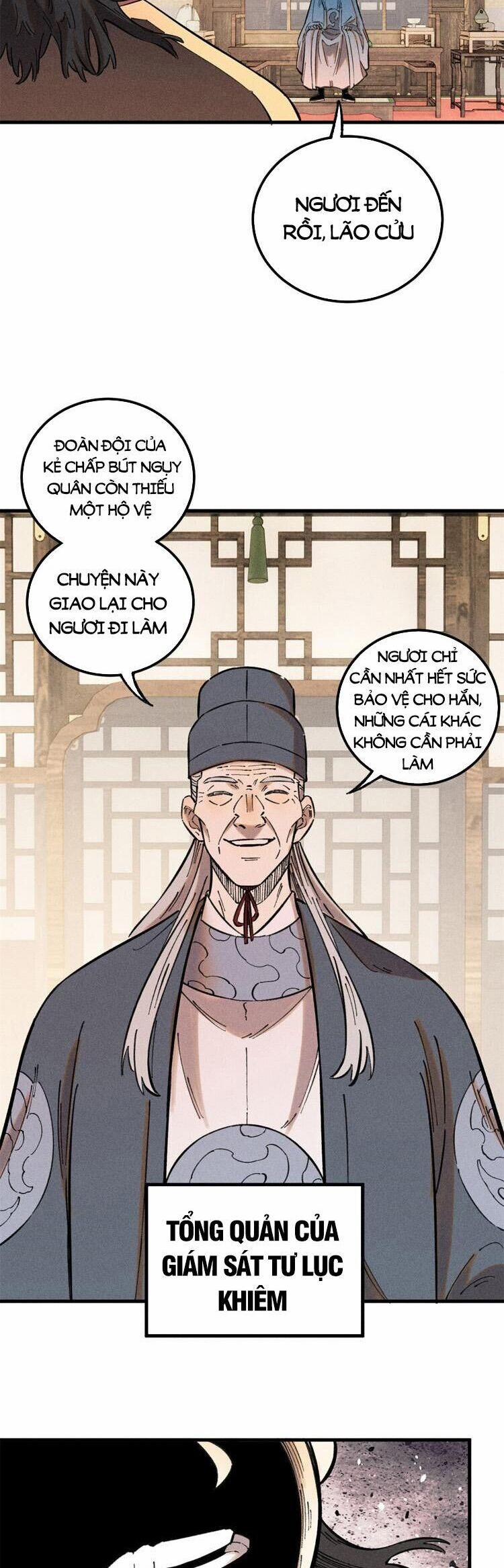 Ngụy Quân Tử Không Sợ Chết 20 trang 5