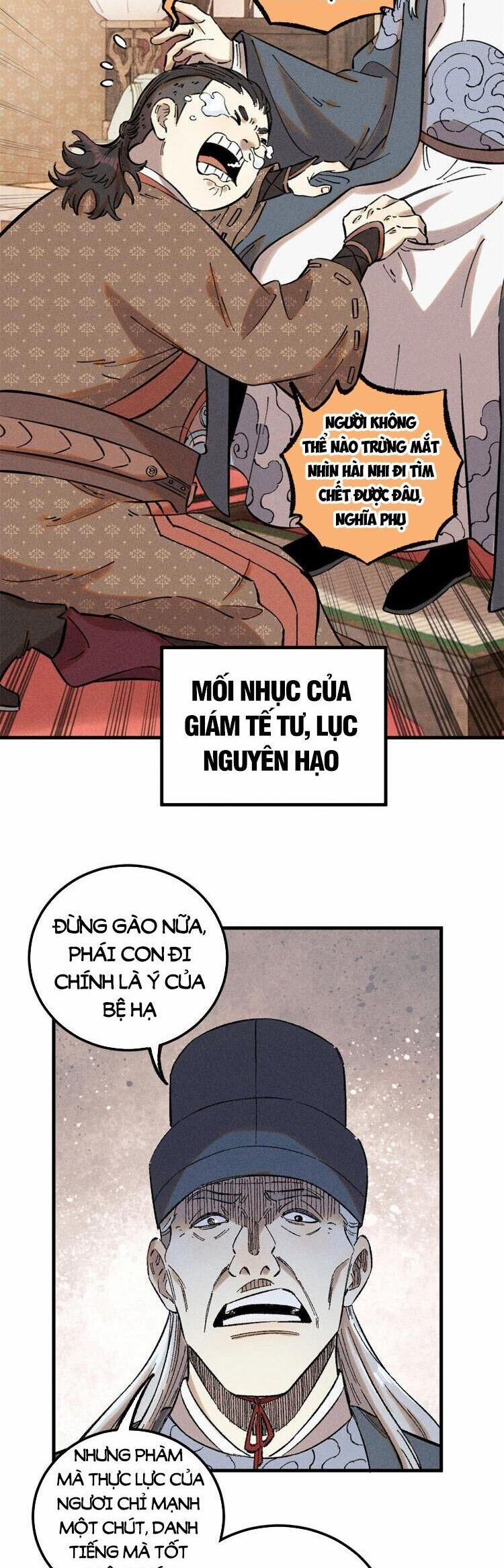 Ngụy Quân Tử Không Sợ Chết 20 trang 7