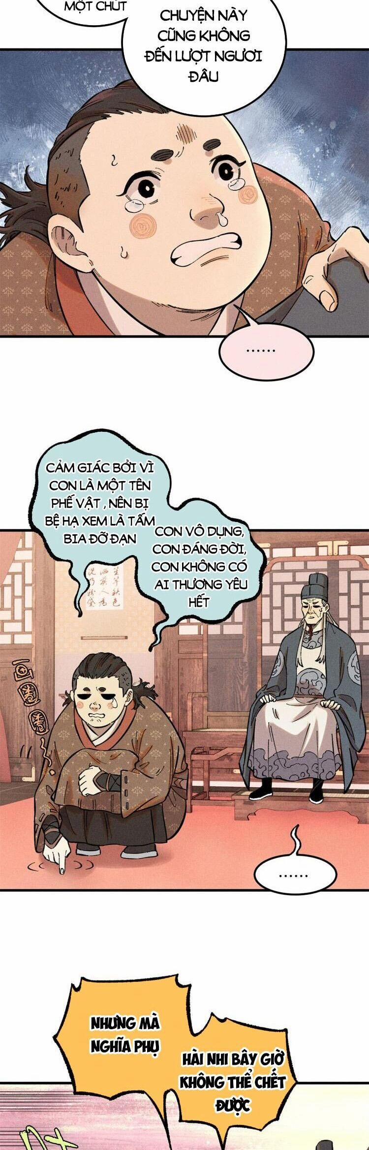 Ngụy Quân Tử Không Sợ Chết 20 trang 8