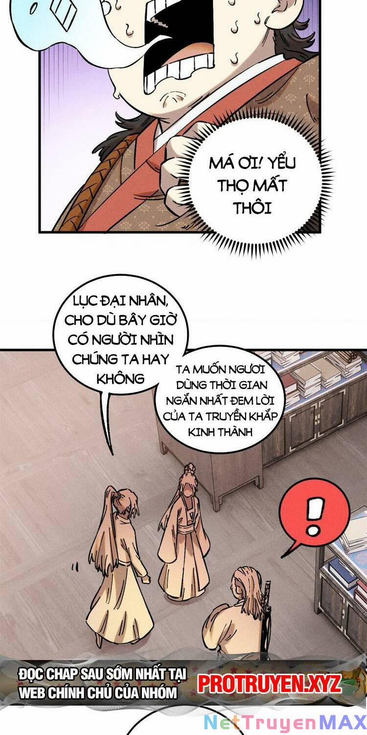 Ngụy Quân Tử Không Sợ Chết 21 trang 11