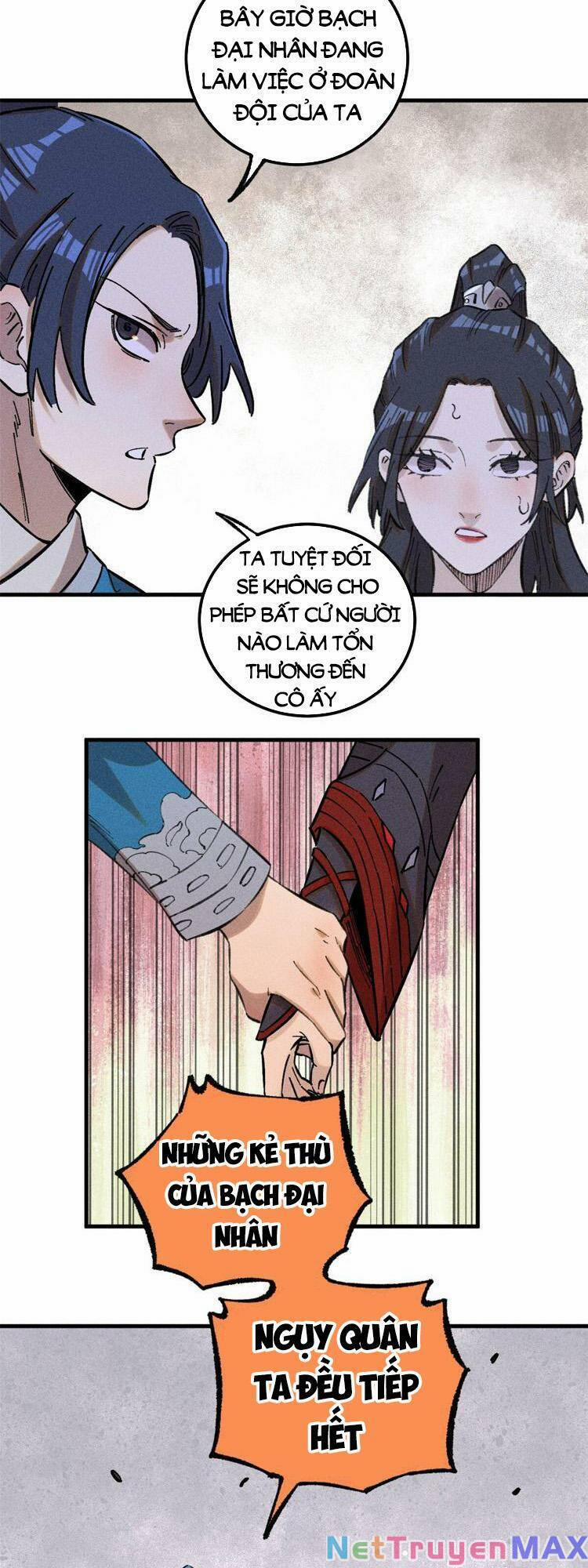 Ngụy Quân Tử Không Sợ Chết 21 trang 12