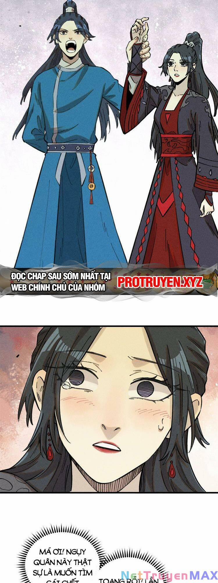 Ngụy Quân Tử Không Sợ Chết 21 trang 13