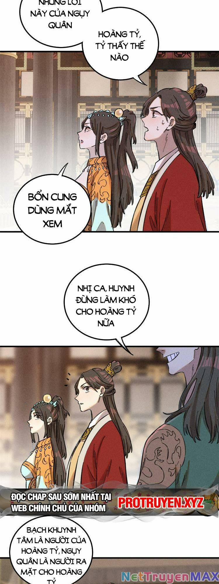 Ngụy Quân Tử Không Sợ Chết 21 trang 24